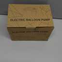 Balloon Pump - Electric Dual Nozzle Air Pump for Balloon, Portable Balloon Blower Save Time and Effort, Balloon Inflator for Parties and Decorations - 110V-120V, 600W