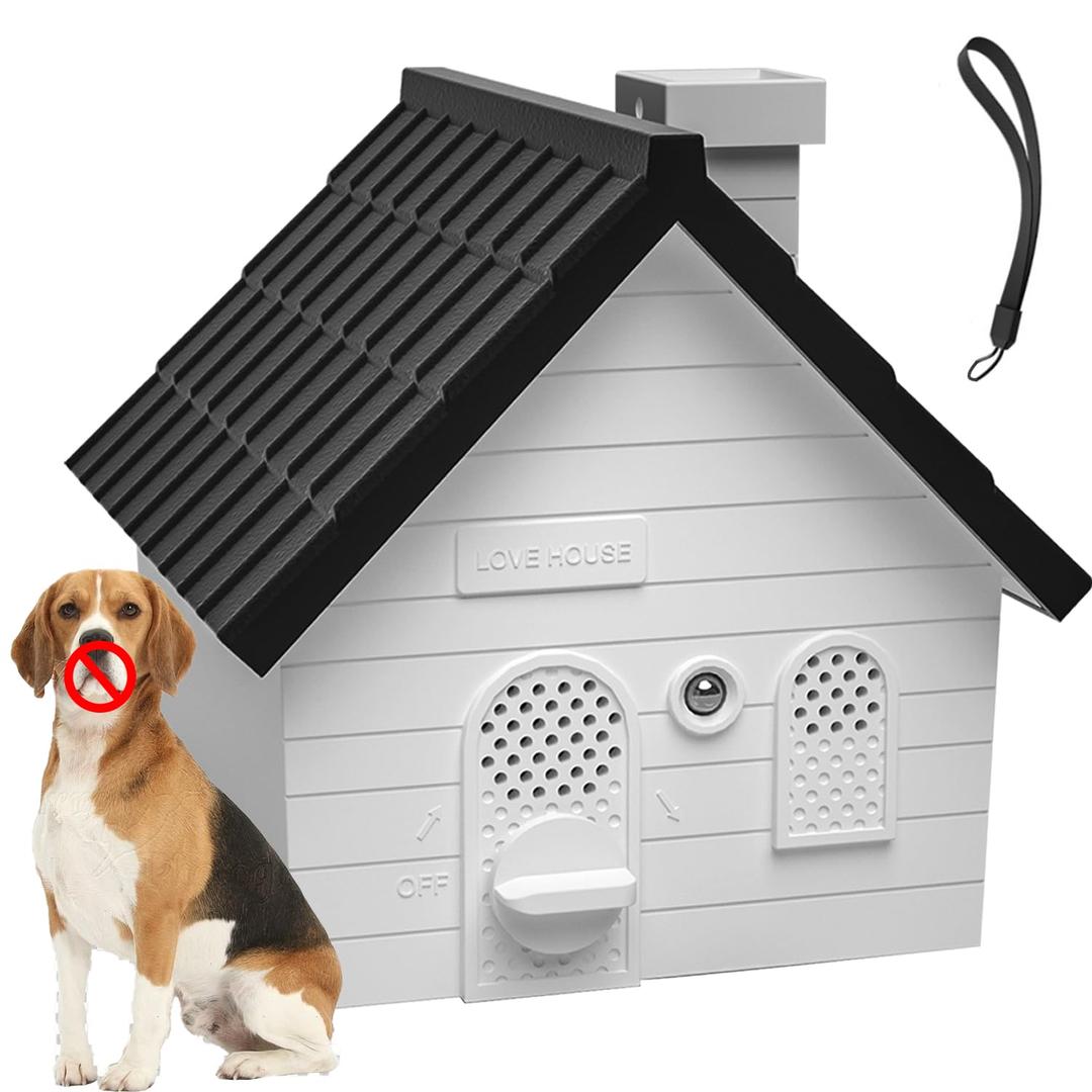 axofwga Anti Barking Device For Dogs, Bark Box, 3 Modes Dog Barking Deterrent Devices, 2026 Anti Bark Device For Dogs, Weatherproof 50 Ft Barking Dog Silencer, A Safe And Effective Anti Barking Device