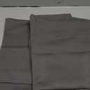 RYB HOME Short Curtains Half Window Curtains for Bedroom, Privacy Blackout Energy Saving Drapes for Living Room Bathroom Shades, Wide 29 x Long 24 inches per Panel, Grey, 2 Pcs