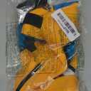 BENCMATE Inflatable Dog Cone Collar Alternative, Soft Dog Cone for Small Medium Large Dogs and Cats, Neck Recovery ECollar Donut Collar After Surgery (Medium+, Police Officer)