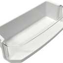 Refrigerator Right Bottom Door Bin Compatible with LG Model Numbers LFX28968SW, LMXS27626D, LMXS27626S