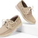 DREAM PAIRS Boys Dress Shoes Boat Shoes Slip on Loafers Casual School Shoes (Toddler/Little Kid/Big Kid),Size 6 Big Kid,Khaki,KKUMLS2502