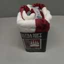 Pegasus Sports NCAA Endzone Ultra Soft Tailgate Throw, 50 in x 60 in