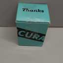 Makeup Brush Holder Organizer,Toothbrush Holders,Desk Pen Pencil Holder,Multifunctional Vintage Glass Brush CupA41-5-US (Brown)