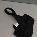 URIEL Right Side Hernia Belts for Men - Inguinal Hernia Belt for Men, Pre and Post Surgery Truss, Size Medium, Black (35.3-39.5 Inches)