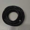 Cat5e Ethernet Patch Cable Snagless, Rj45, M/M (A3L791BT15MBLKS)