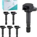 6PCS UF624 Ignition Coil Pack 3.5L 3.7L For Honda Odyssey 2008-2016,Accord 2008-2012,Crosstour 2010-2012,Pilot Ridgeline 2009-2014,for Acura MDX ZDX 2010-2013,RDX 2013-2015,RL TL 2009-2012