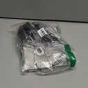 Brizled Orange Fairy Lights, 2 Pack Total 78FT 240 LED Solar Halloween Fairy Lights, 8 Modes Outdoor Halloween Lights, Waterproof Orange Twinkle Light for Outside Party Yard Decor Black Wire