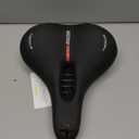 Wittkop Bike Seat, Waterproof Bicycle Saddle for Comfort, Mountain & Road Biking, Wide Bike Seats for Men & Women, BMX, MTB, Bike Seat Comfort, Waterproof Bike Saddle with Innovative 5-Zone-Concept