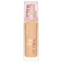 Maybelline Lifter Plump & Glow Foundation, Liquid Foundation with 2% Niacinamide + Hyaluronic Acid, Plumping and Brightening Face Makeup, 118, 1 Count