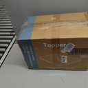 Sweetcrispy Full Mattress Topper, Memory Foam Pillowtop Mattress Pad 3 Inch