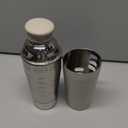 OGGI Dial A Drink Cocktail Shaker-23oz, Stainless Steel Shaker with Built In Strainer, Ideal Cocktail Mixer for Martini, Margarita & More