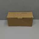 4 PCS Mini Christmas Trees, 4 Sizes Artificial Christmas Trees with 2 Modes LED String Lights Timer, Bottle Brush Trees Battery Powered Tabletop Tree Decoration (Warm White)