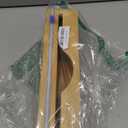 Compostable Plastic Wrap for Food with Dispenser & Cutter  400 Sq Ft Roll, ASTM D6400 Certified