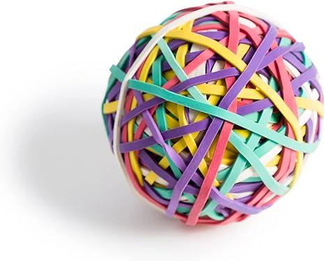 U Brands Ball Of Rubber Bands