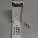 for Genie Garage Door Opener Keypad Replacement, for Genie/Overhead/Intellicode/DIP Switch Garage Door Openers, Wireless Keypad Keyless Entry, for Model GK-R/OKP-BX etc. Safe & Secure Access
