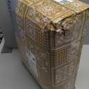 palassio Baby Blue 100% Cotton Quilt King Size Bedding Sets with 2 Pillow Shams, Textured Lightweight Soft Bedspread Shabby Chic Coverlet, Neutral Quilted Comforter Bed Cover for All Season, 3 Pieces (King(106"x96")