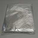 WIKDAY Extra Large Cellophane Wrap for Gift Baskets 5 PCS 50x60 Inches Jumbo Big Clear Cello Gift Bags with Ties Plastic Packaging Products