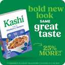 Kashi Breakfast Cereal, Organic, Whole Grain, Blueberry Clusters, 17.2oz Box (1 Box) (EXP 03/11/27)