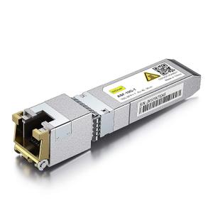 10Gtek - +  - , 10Gbe SFP+ Copper Ethernet CAT6a Module, up to 30m, for Cisco SFP-10G-T-S, Ubiquiti UniFi, Fortinet, TP-Link and More