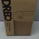 Dreo Space Heater, Portable Electric Heaters for Indoor Use with Thermostat and Remote, 2024 Upgraded, Digital Display, 12H Timer, 5 Mode, 1500W PTC Ceramic Fast Safety Heat for Office Bedroom Home (10 inch, Gold)