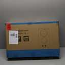 2 Burner Electric Cooktop 220-240V, 3000W Radiant Electric Stove Top with Built-in Design, 12 inch Knob Control Ceramic Cooktop with Safety Lock, 9 Level Power, Timer - Hard Wire