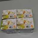 4 Pcs Stainless Steel Dessert Cup Ice Cream Bowls with 4 fork, 7 Oz Footed Metal Small Cute Sundae Bowl Dessert Glasses Sauce Cups Pasta Salad Mug Parfait Bowl Yogurt Snack Candy Dishes