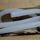 Pool Filter Pump, 300 GPH Flow Rate, for Clean and Clear Pool Water, including 4 hoses of varying lengths (71 in × 1, 47 in × 1, 39 in × 2), all thickened(1.2mm)