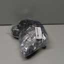 18 Inch Christmas hats for adults christmas headwear Fluffy Santa Hat for Women Men Xmas Holiday New Year Party (Wine)