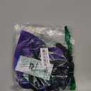 Arena Puzzled Print Women's Challenge Back One Piece Swimsuit for Competitive or Casual Swim, Ladies Bathing Suit (32, Black-purple Multi)