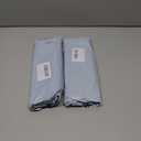 2 x Weather Stripping Door Seal Strip, 118'' Foam Weatherstripping Window Sealer Winter, Door Soundproofing Self Adhesive Window Door Insulation Strip for Exterior Door, Draft Stopper Gap Filler (White)