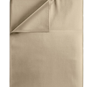 King Size Flat Sheet - Hotel Quality Top Flat Bed Sheet Only - Ultra-Soft, Comfy, Breathable & Cooling - Fade & Wrinkle Free - Easy-Care, Stain & Shrink Resistant Bedding - Easy-Fit & Oeko-Tex - Cream