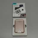 ESR for MagSafe Wallet, 5-Card Holder With RFID Blocking, MagSafe Sticker Included, Slim Magnetic Wallet for iPhone 17/16/15/14/13/12 Series and Selected Samsung Devices, Not for Mini, Desert Titanium