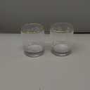 AWAZ Whiskey Glasses  Set of 2, Engraved with Whiskey-Making Process, 24k Gold Rim  11oz Scotch, Bourbon Lovers Glass  Best Gift - Men, Dad, Husband, Coworker  Holiday, Birthday, Retirement