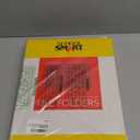 School Smart Colored File Folders Two-Tone, Letter Size, 1/3 Cut Tabs, Red, Pack of 100