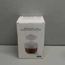 BOHOFAM Aroma Essential Oil Diffuser,Rain Cloud humidifier Simultaneously Water Drip and Air Mist,Rain Diffuser with 4 Hotel Collection Essential Oils for Home,Bedroom,Colorful Light(Black)