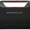Monster Bluetooth Boombox: IPX5 Rechargeable Waterproof Bluetooth Speaker with USB Charge Out & Aux Input, 120W Portable Wireless Speaker