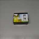 45 78 Ink Cartridge Combo Pack Replacement for HP Ink 45 Black 78 Color Cartridge High-Yield 51645A C6578AN C6578DN for HP Deskjet 842C 932C 960C 970C 990C Color Copier 180 Printer Ink(2 Pack)