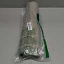 LEKEEPGO Ultra Thin Indoor Door Mat 17"x29", Low-Profile Door Mat Indoor Entrance, Non Slip Rubber Backing Inside Doormat Washable Welcome Front Entryway Dirt Trapper Entry Mat, Khaki