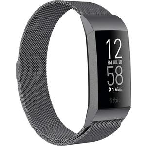 Di Fitbil Charge 3/4 BLK Mesh Band