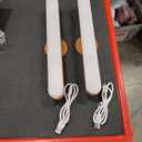 Set of 2 Wireless Vanity Makeup Lights for Mirror, Rechargeable LED Stick On Light Bar for Bathroom Mirror with Dimmable 3 CCT, Long Battery Life Cordless Light for Vanity Desk(Light Brown)