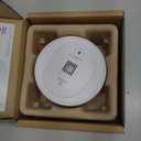 Kidde Smoke Detector, AA Battery Operated, Compact Size, LED Status Light, 85 dB Alarm, 4-inches (1 Pack)