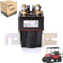 Albright Solenoid 48 Volt, 4 Terminal Solenoid for Club Car DS & Precedent 2000-up Electric Golf Cart OEM#1019087-01 101908701