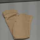 20-30 Compression Socks for Women Men, Thigh High Compression Stockings, Support Hose for Women Compression, Travel Toeless Women's Compression Socks, Light Open Toe Pregnancy Support Socks, Beige, L