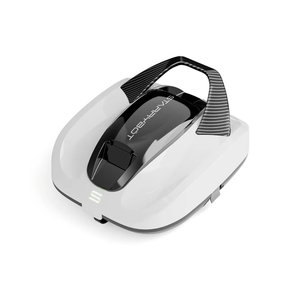 Cordless Robotic Pool Cleaner, Portable Swimming Robotic Pool Vacuum Self-Parking Technology,150Mins Runtime,Pool up to 900 Sq.Ft, Ideal for Above-Ground Pools