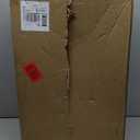 23.6"x15.7"x13.78" Stainless Steel Sifting Litter Box with Lid, XL Sifting Design for Pine Pellets, High Sides Metal Litter Box for Big Cats 7.9in Deep, Easy-to-Clean Removable Drawer Pan (Light Grey)