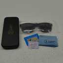 LUFF Polarization Clip-On Sunglasses Unisex-Elegant&Comfortable Clips Flip up Myopic Sunglasses for Outdoor/Driving/Fishing