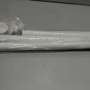 ALLZONE Tension Curtain Rod for Window, 83-123 Inches, Heavy Duty Curtain Rods No Drilling, Non-Slip Bathroom Shower Tension Rod, Renter Friendly, Adjustable, Spring Loaded, Extra Long, White