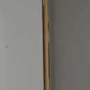 Frameless Shower Door Bottom Seal for 3/8" (10mm) Thick Glass, 36" Long, Clear Vinyl, No Adhesive Required, Stops Leaks (Clean)