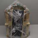 Bienbee Guinea Pig Hideout, Large Wooden Guinea Pig Castle with Stair, Hammock and Mat, Detachable Double-Decker Guinea Pigs House for Bunny Hamster Chinchilla Ferret Rabbit Guinea Pigs Accessories